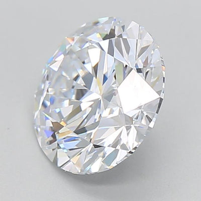 2.37 Carat Round Lab Diamond :: Greenstar spin frame 05