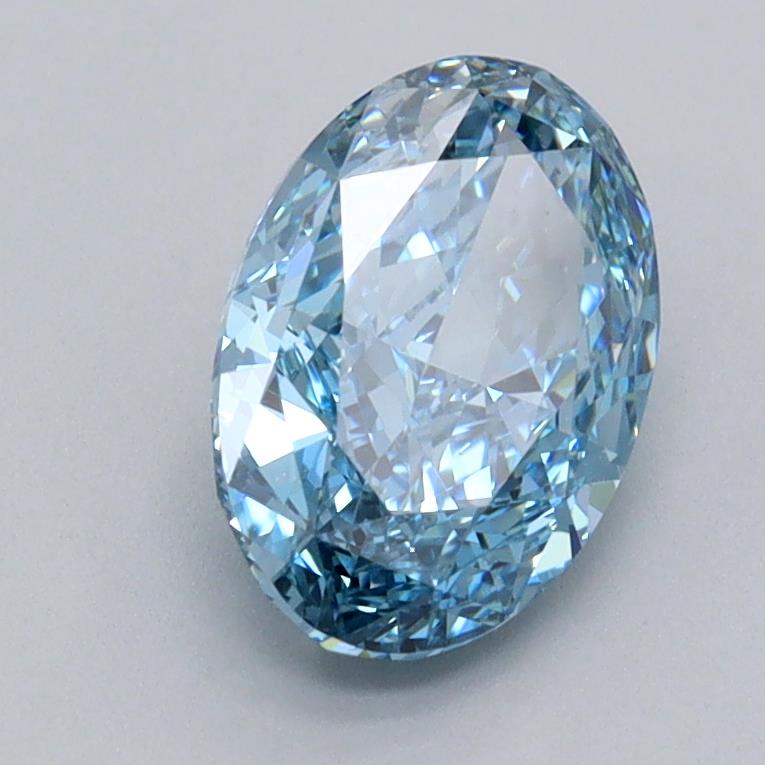 1.55 Carat Oval Lab Diamond :: Greenstar spin frame 05
