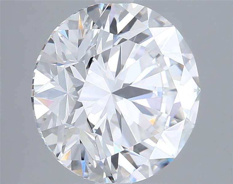 4.06 Carat Round Lab Diamond :: Greenstar spin frame 05