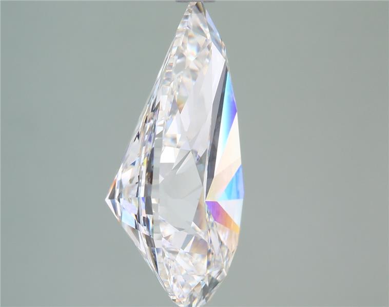 5.04 Carat Pear Lab Diamond :: Greenstar spin frame 05