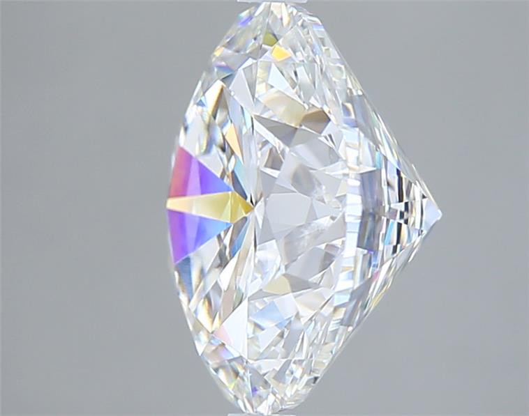 5.02 Carat Round Lab Diamond :: Greenstar spin frame 05