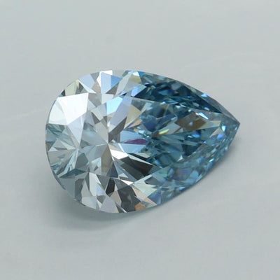 1.52 Carat Pear Lab Diamond :: Greenstar spin frame 05