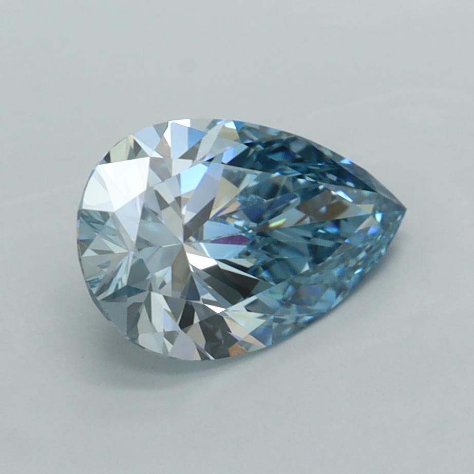1.52 Carat Pear Lab Diamond :: Greenstar spin frame 05