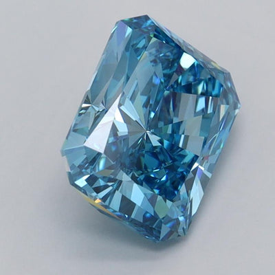 2.02 Carat Radiant Lab Diamond :: Greenstar spin frame 05