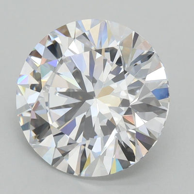 2.50 Carat Round Lab Diamond :: Greenstar spin frame 05