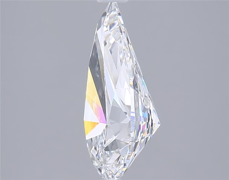 2.46 Carat Pear Lab Diamond :: Greenstar spin frame 05