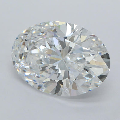 3.00 Carat Oval Lab Diamond :: Greenstar spin frame 05