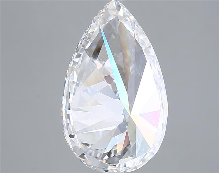 5.04 Carat Pear Lab Diamond :: Greenstar spin frame 05
