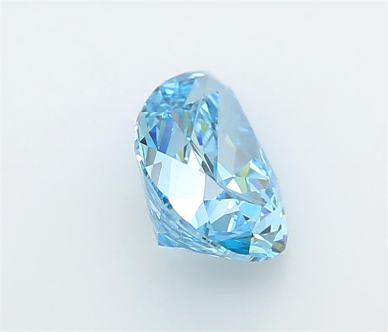 1.56 Carat Pear Lab Diamond :: Greenstar spin frame 05