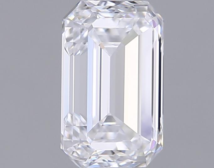 1.00 Carat Emerald Lab Diamond :: Greenstar spin frame 05