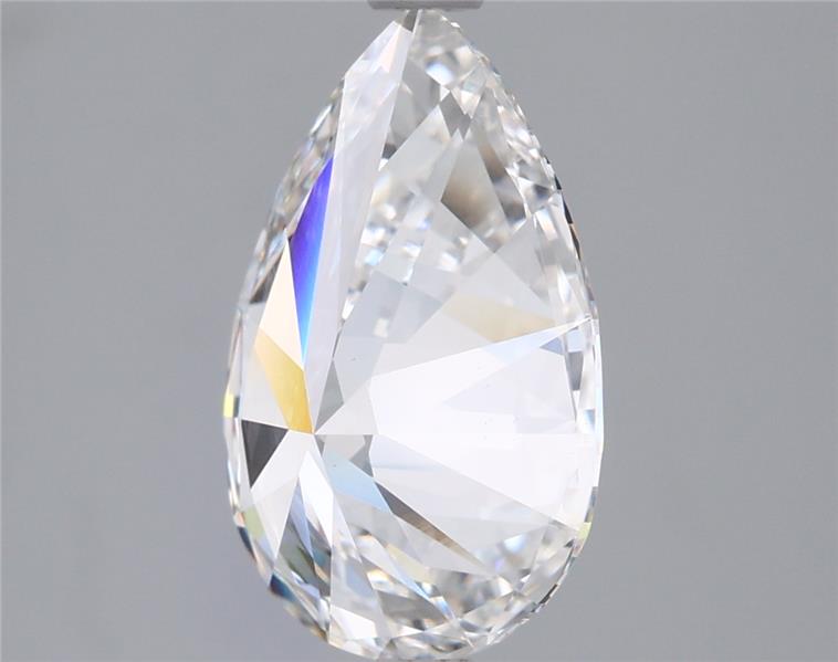 2.54 Carat Pear Lab Diamond :: Greenstar spin frame 05
