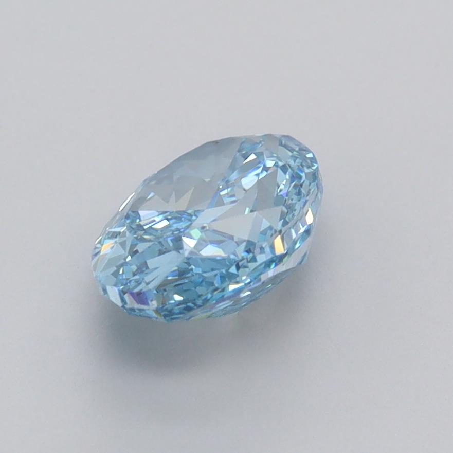 1.42 Carat Oval Lab Diamond :: Greenstar spin frame 05