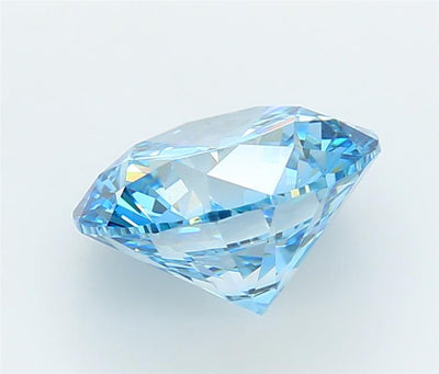 4.06 Carat Round Lab Diamond :: Greenstar spin frame 05
