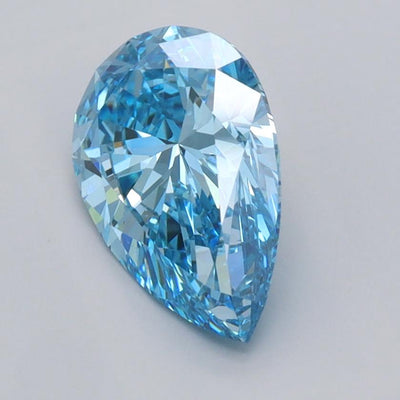 1.50 Carat Pear Lab Diamond :: Greenstar spin frame 05