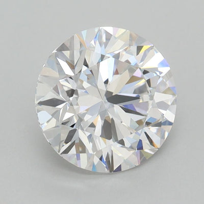 2.01 Carat Round Lab Diamond :: Greenstar spin frame 05