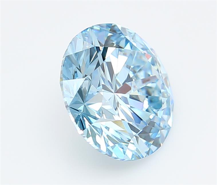3.05 Carat Round Lab Diamond :: Greenstar spin frame 05