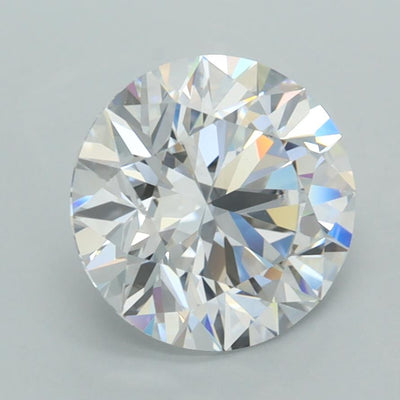 2.80 Carat Round Lab Diamond :: Greenstar spin frame 05