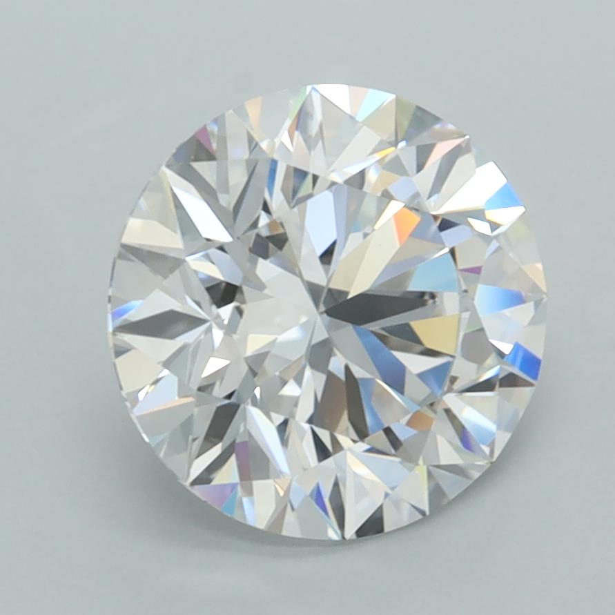 2.80 Carat Round Lab Diamond :: Greenstar spin frame 05
