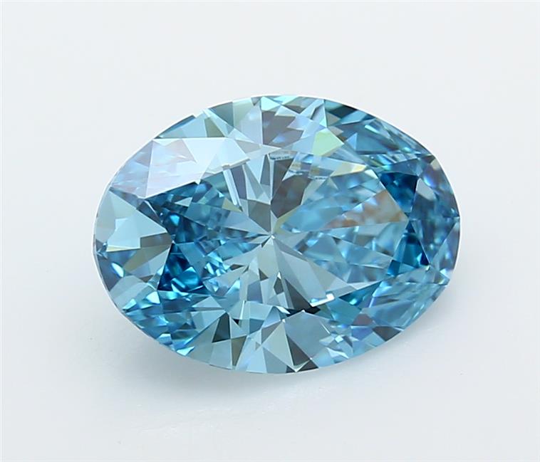 2.97 Carat Oval Lab Diamond :: Greenstar spin frame 05