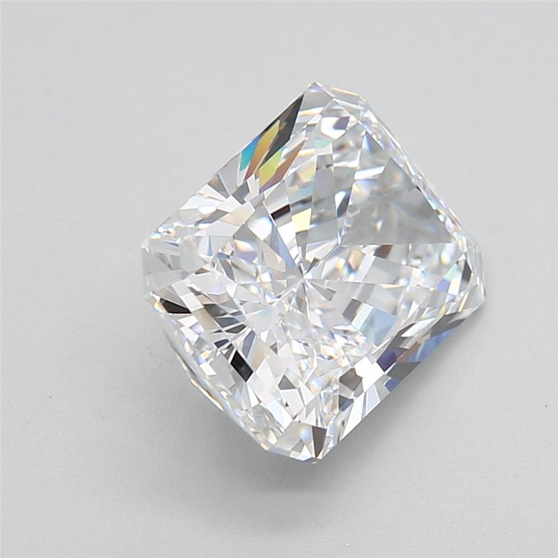 4.04 Carat Radiant Lab Diamond :: Greenstar spin frame 05