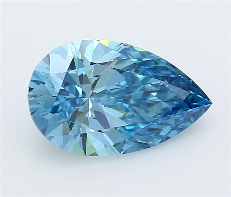 2.99 Carat Pear Lab Diamond :: Greenstar spin frame 05