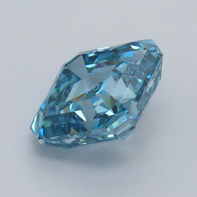 2.05 Carat Asscher Lab Diamond :: Greenstar spin frame 05