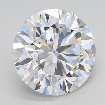 3.84 Carat Round Lab Diamond :: Greenstar spin frame 05