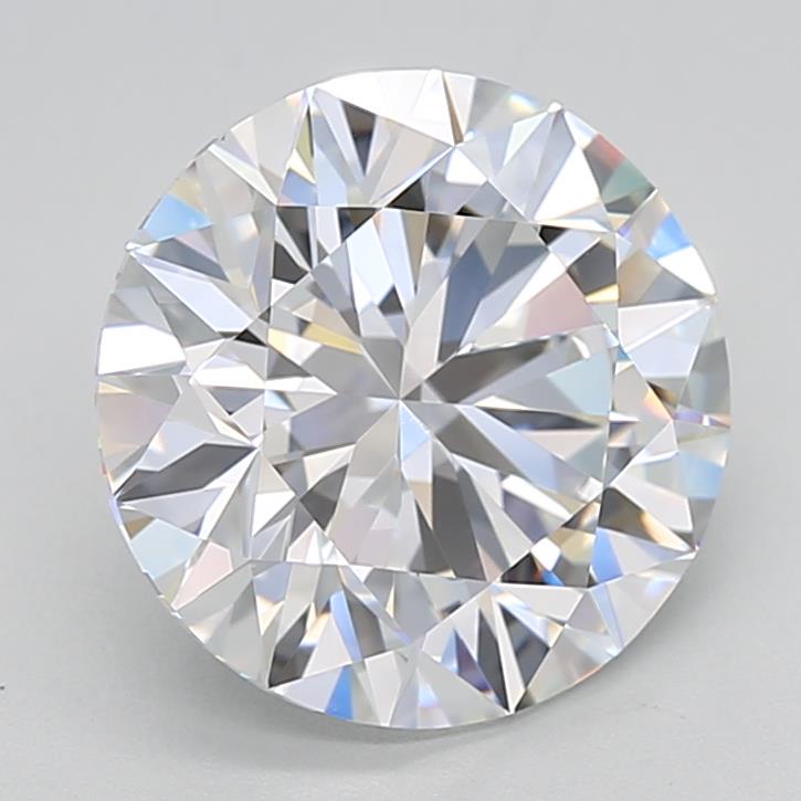 3.84 Carat Round Lab Diamond :: Greenstar spin frame 05