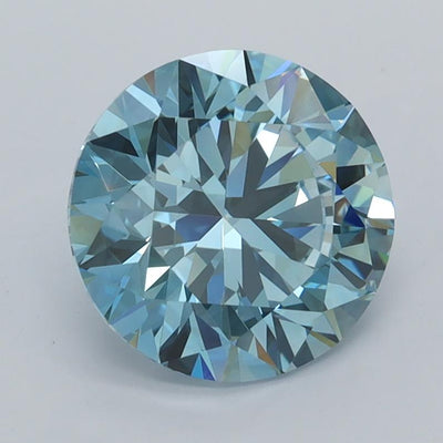 2.00 Carat Round Lab Diamond :: Greenstar spin frame 05