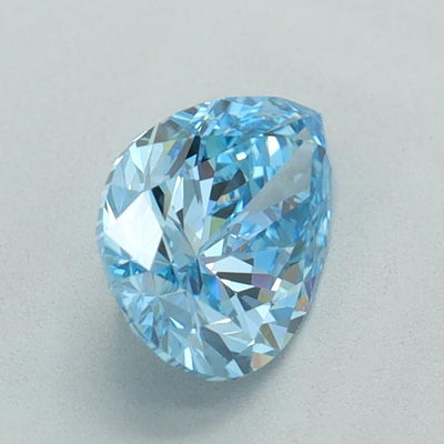1.01 Carat Pear Lab Diamond :: Greenstar spin frame 05