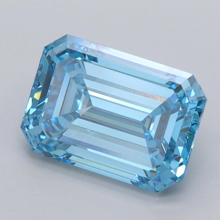2.97 Carat Emerald Lab Diamond :: Greenstar spin frame 05