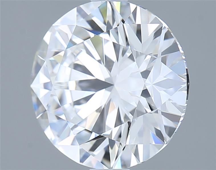 2.42 Carat Round Lab Diamond :: Greenstar spin frame 05