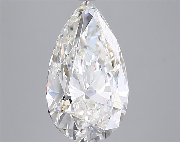 5.05 Carat Pear Lab Diamond :: Greenstar spin frame 05