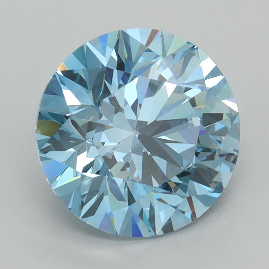 2.92 Carat Round Lab Diamond :: Greenstar spin frame 05