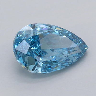 1.01 Carat Pear Lab Diamond :: Greenstar spin frame 05