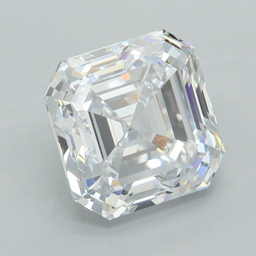 3.01 Carat Asscher Lab Diamond :: Greenstar spin frame 05