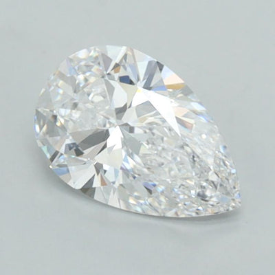 1.03 Carat Pear Lab Diamond :: Greenstar spin frame 05