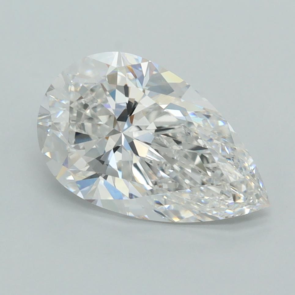 2.08 Carat Pear Lab Diamond :: Greenstar spin frame 05