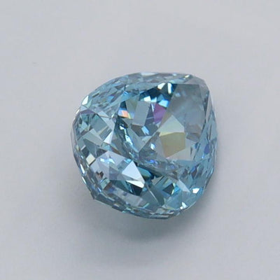 1.02 Carat Pear Lab Diamond :: Greenstar spin frame 05
