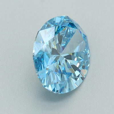 1.29 Carat Oval Lab Diamond :: Greenstar spin frame 05