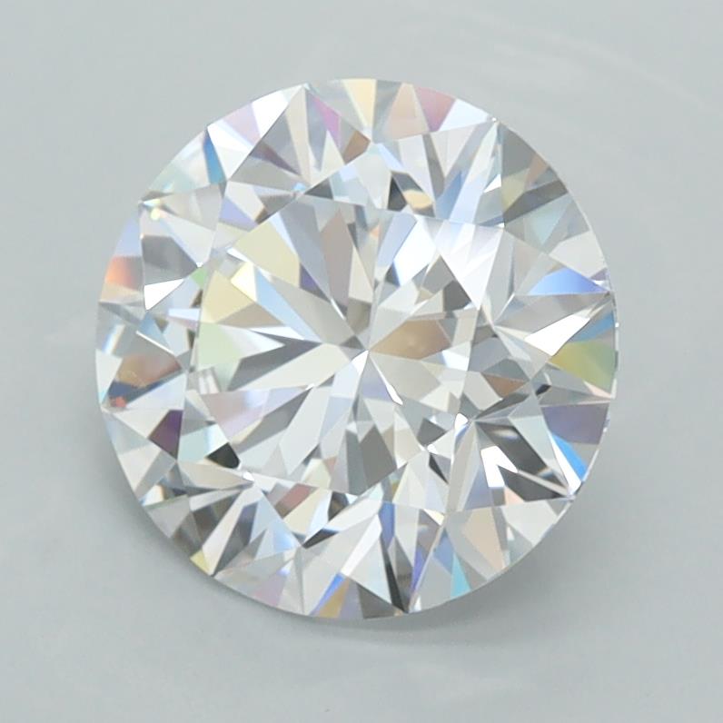 2.11 Carat Round Lab Diamond :: Greenstar spin frame 05
