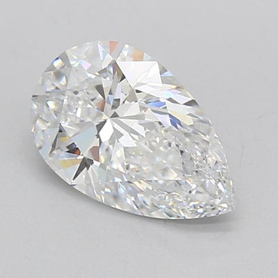 2.01 Carat Pear Lab Diamond :: Greenstar spin frame 05