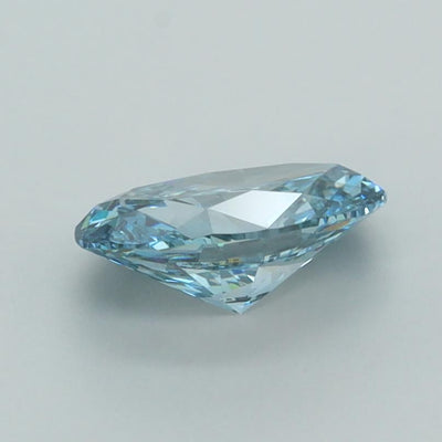 0.99 Carat Oval Lab Diamond :: Greenstar spin frame 05