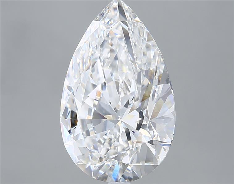 5.00 Carat Pear Lab Diamond :: Greenstar spin frame 05