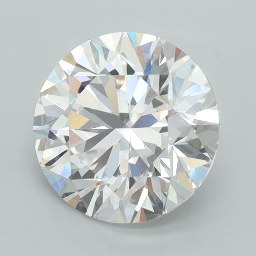 2.53 Carat Round Lab Diamond :: Greenstar spin frame 05