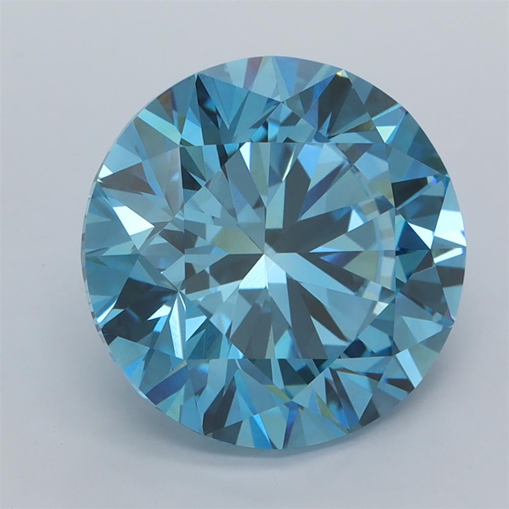 5.00 Carat Round Lab Diamond :: Greenstar spin frame 05
