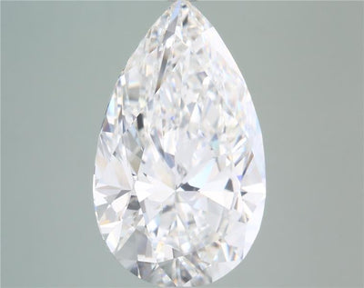 7.07 Carat Pear Lab Diamond :: Greenstar spin frame 05