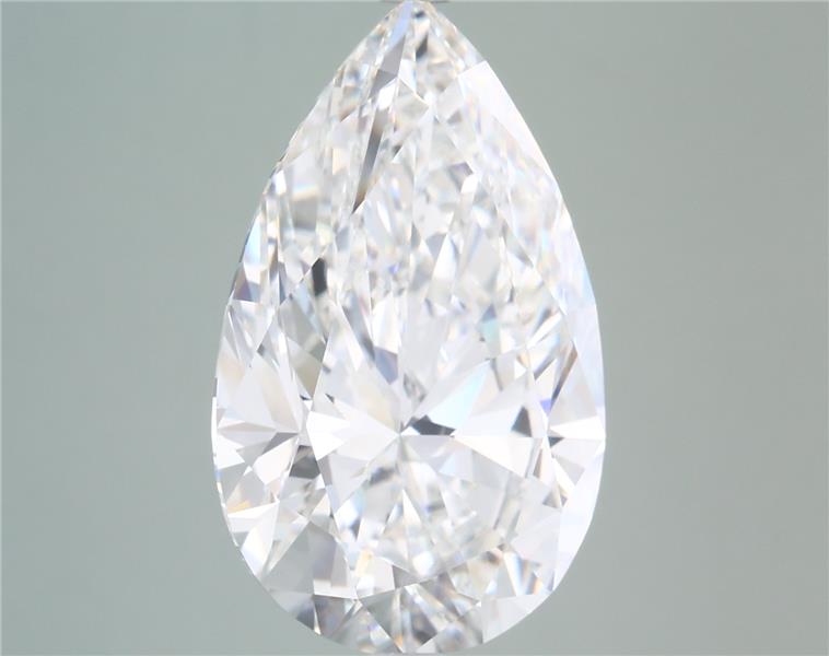 7.07 Carat Pear Lab Diamond :: Greenstar spin frame 05