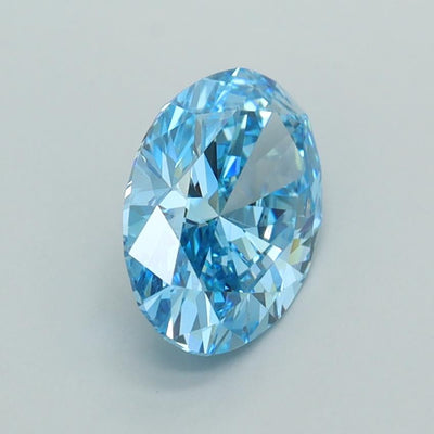 1.23 Carat Oval Lab Diamond :: Greenstar spin frame 05