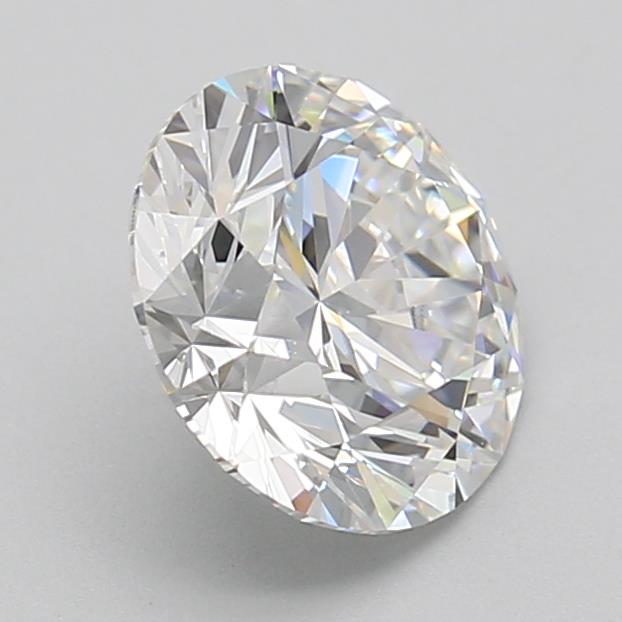 2.24 Carat Round Lab Diamond :: Greenstar spin frame 05
